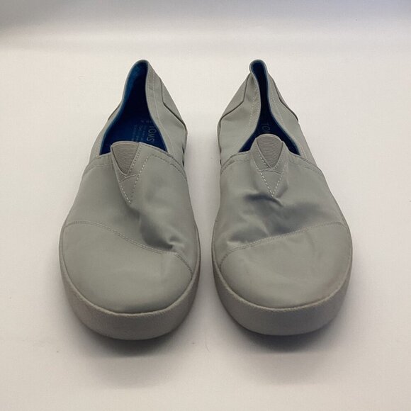 TOMS Men’s Fenix Slip-On Shoes – Gray – Size 9.5 - Picture 9 of 13